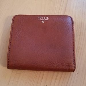 Vintage Fossil Compact Wallet